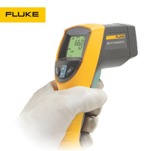 将图片加载到图库查看器,Fluke 561红外线与接触式测温仪