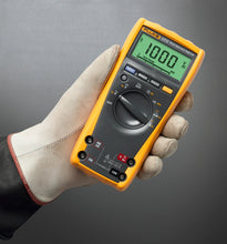 将图片加载到图库查看器,Fluke 177C真有效值数字万用表