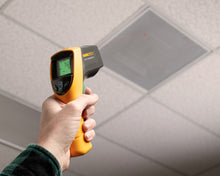 将图片加载到图库查看器,Fluke 561红外线与接触式测温仪
