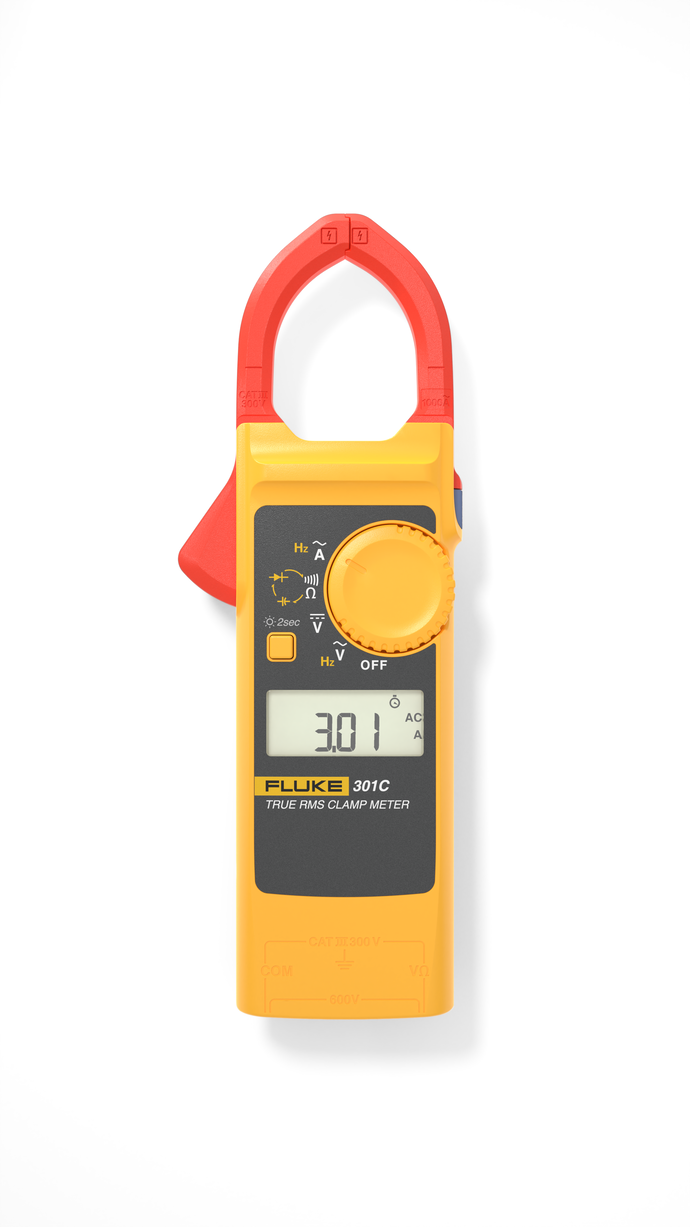 FLUKE 301C刀锋系列钳形表 福禄克官方店