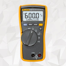 将图片加载到图库查看器，Fluke 福禄克110 真有效值数字万用表

