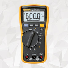 将图片加载到图库查看器，Fluke 福禄克115C 真有效值数字万用表
