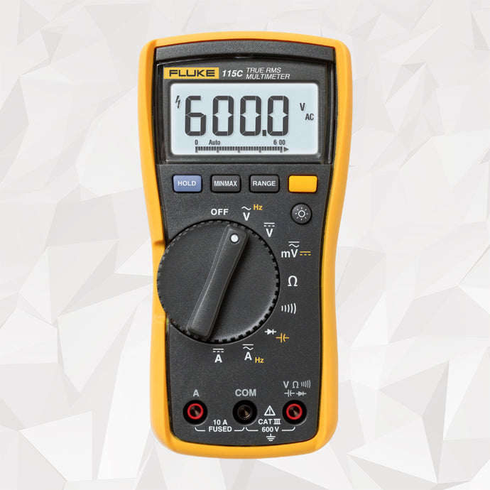 Fluke 福禄克115C 真有效值数字万用表