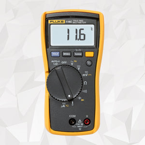 Fluke 福禄克116C掌上型真有效值数字万用表