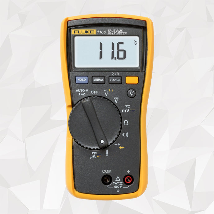 Fluke 福禄克116C掌上型真有效值数字万用表