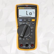 将图片加载到图库查看器，Fluke 福禄克117C 非接触式电压测量万用表
