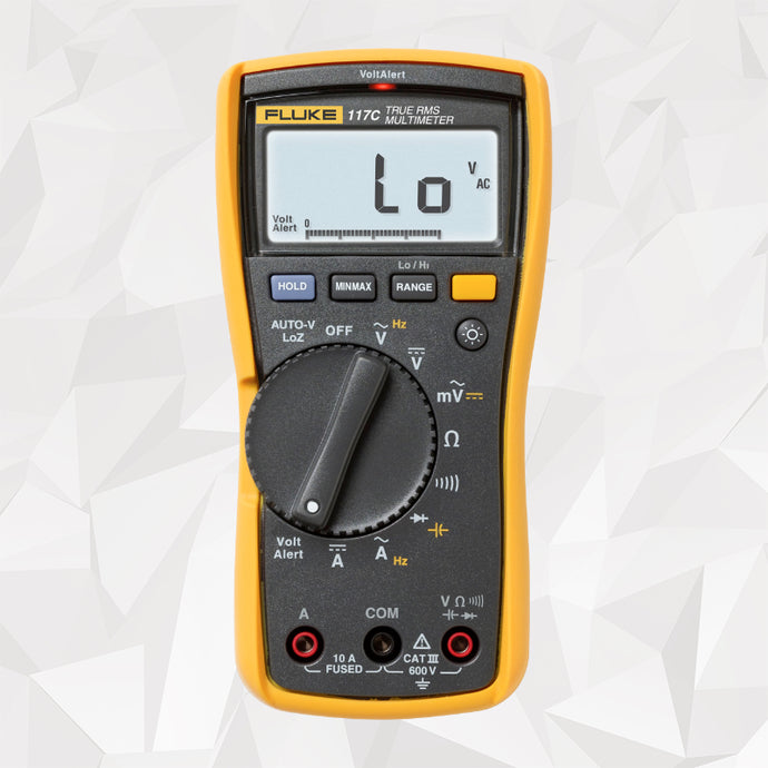 Fluke 福禄克117C 非接触式电压测量万用表