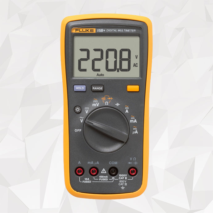Fluke 福禄克15B+全自动高精度多功能数字万用表