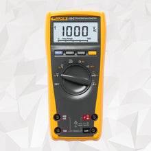 将图片加载到图库查看器，Fluke 175C真有效值数字万用表
