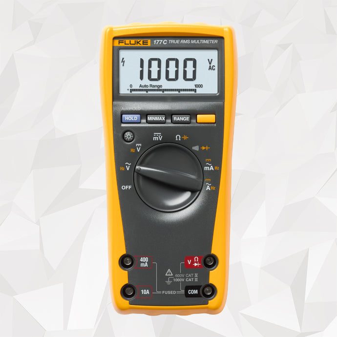 Fluke 177C真有效值数字万用表