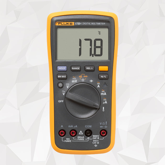 Fluke 福禄克17B+ 全自动高精度多功能数字万用表