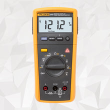 将图片加载到图库查看器，Fluke 233C远程显示数字万用表
