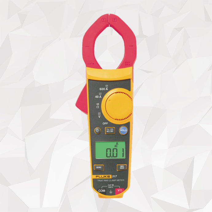Fluke 317 /319真有效值交直流数字钳形表/电流表