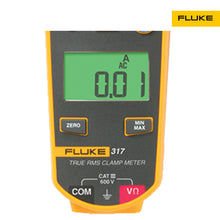 将图片加载到图库查看器，Fluke 317 /319真有效值交直流数字钳形表/电流表
