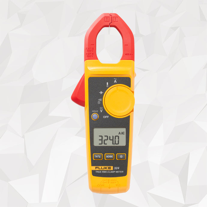 Fluke 324真有效值钳型表