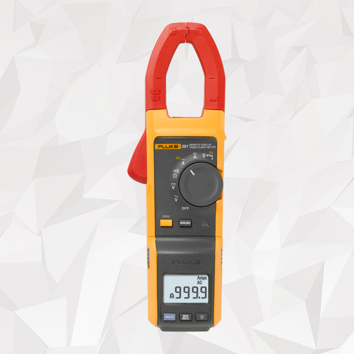 Fluke 381 远程显示直均方根交流/直流钳形表 ，采用 iFlex™