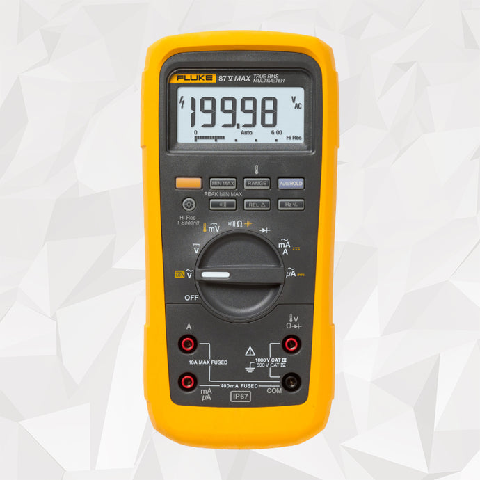 Fluke 福禄克87V MAX 真有效值数字万用表
