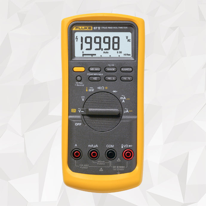 Fluke 福禄克87-V/C 四位半真有效值数字万用表