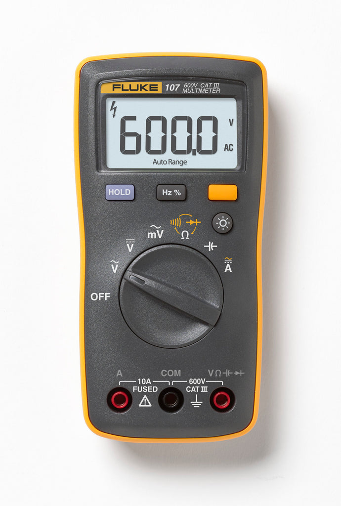 Fluke  福禄克107全自动高精度掌上型数字万用表