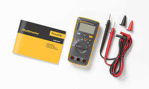 Fluke  福禄克107全自动高精度掌上型数字万用表