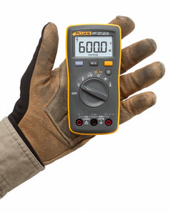 Fluke  福禄克107全自动高精度掌上型数字万用表