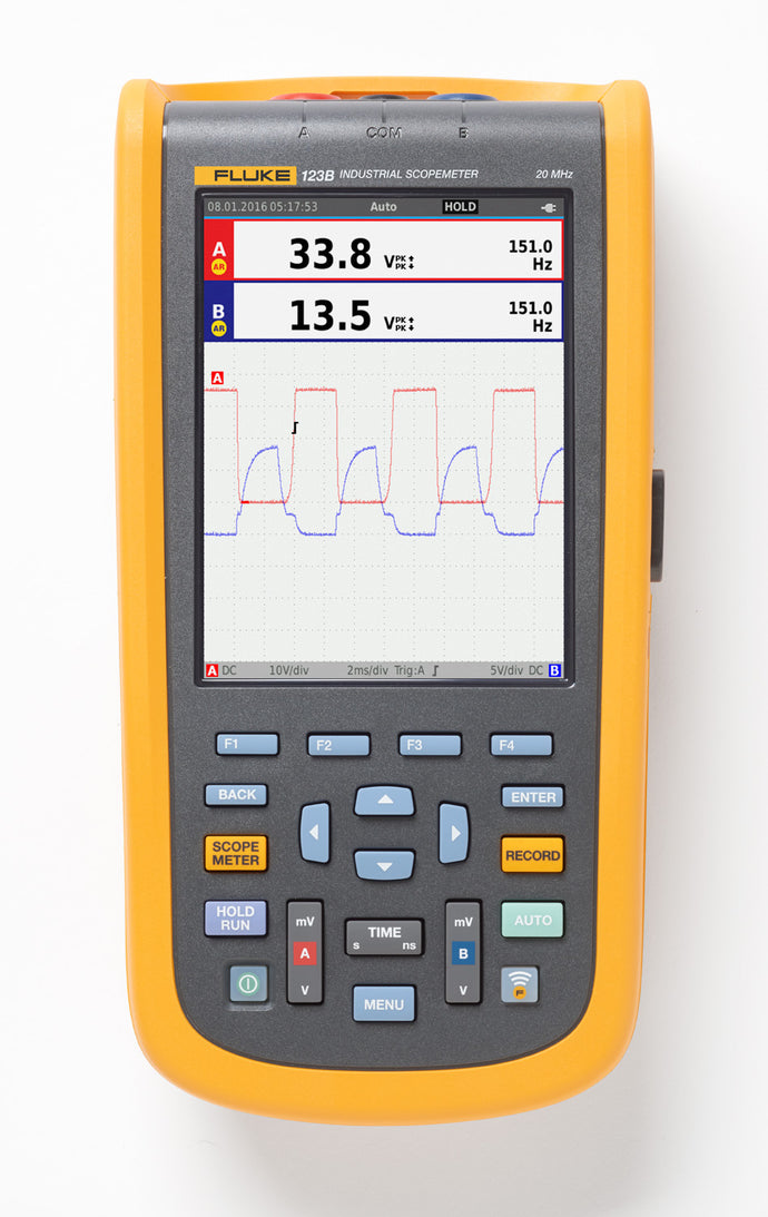 Fluke 福禄克123B/CN  123B/CN/S 125B/CN  125B/CN/S 124B/CN示波器示波表