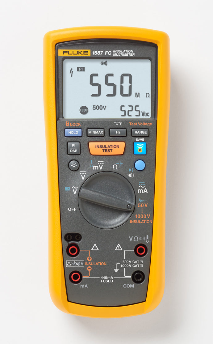 Fluke 1587C FC /CN绝缘万用表