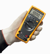 将图片加载到图库查看器，Fluke 175C真有效值数字万用表
