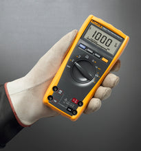 将图片加载到图库查看器，Fluke 175C真有效值数字万用表
