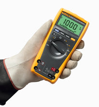 将图片加载到图库查看器，Fluke 177C真有效值数字万用表
