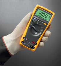 将图片加载到图库查看器，FLUKE 179C数字万用表
