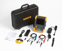 将图片加载到图库查看器，FLUKE 福禄克190-102-IIIScopeMeter®彩色数字示波表
