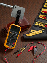 将图片加载到图库查看器，Fluke 28II 工业万用表
