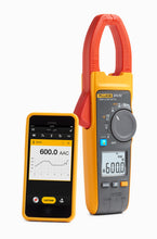 将图片加载到图库查看器，Fluke 374 FC/CN 真有效值交/直流钳形表
