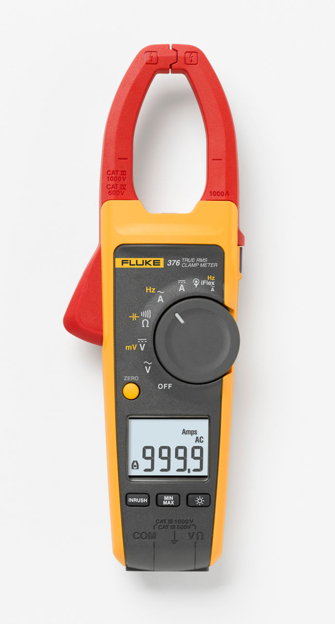 Fluke 376FC/CN  真均方根交流/直流钳形表