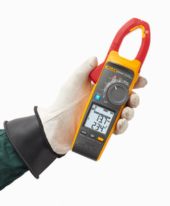 Fluke 378FC/CN谐波与能效筛查钳表
