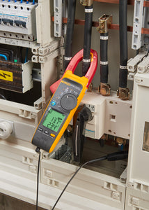 Fluke 378FC/CN谐波与能效筛查钳表
