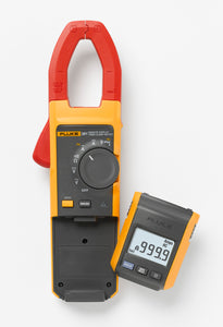Fluke 381 远程显示直均方根交流/直流钳形表 ，采用 iFlex™