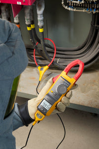 Fluke 381 远程显示直均方根交流/直流钳形表 ，采用 iFlex™