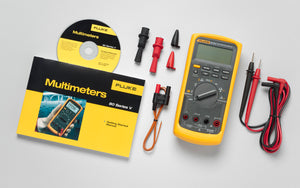 Fluke 福禄克87-V/C 四位半真有效值数字万用表