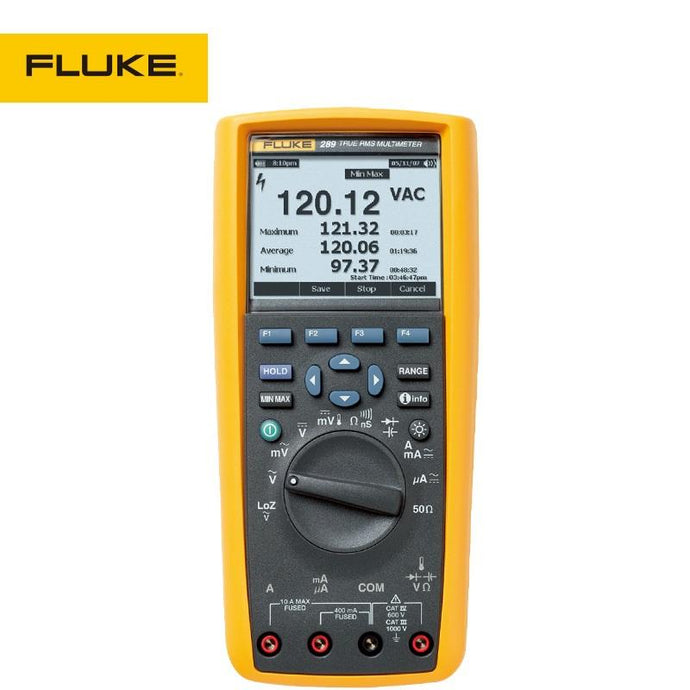 Fluke 福禄克289真有效值工业用记录万用表