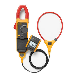 Fluke 381 远程显示直均方根交流/直流钳形表 ，采用 iFlex™