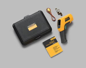 Fluke 562/563高精度两用红外测温仪