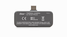 将图片加载到图库查看器，Fluke iSee™ 手机热像仪 - TC01A/TC01B
