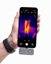 将图片加载到图库查看器，Fluke iSee™ 手机热像仪 - TC01A/TC01B
